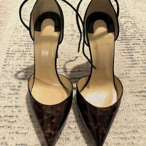 Christian Loubotin High Heels Size 37.5